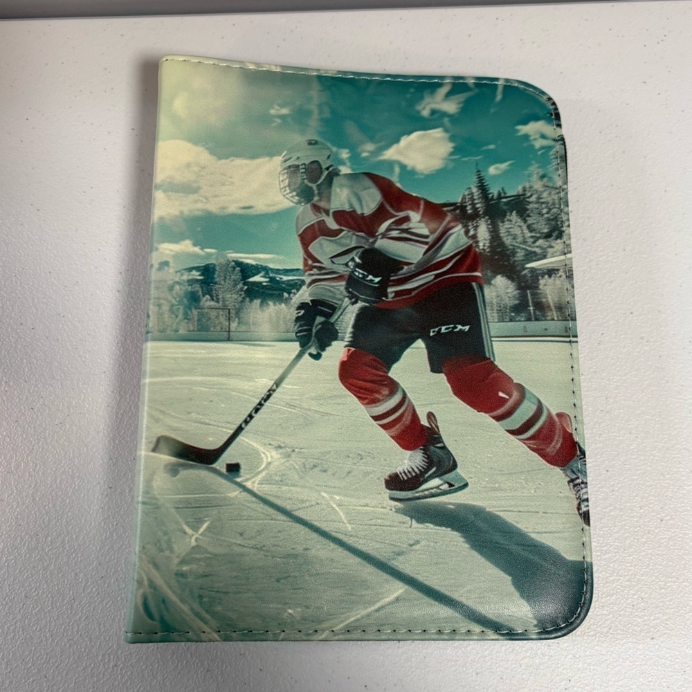 Hockey Card Case